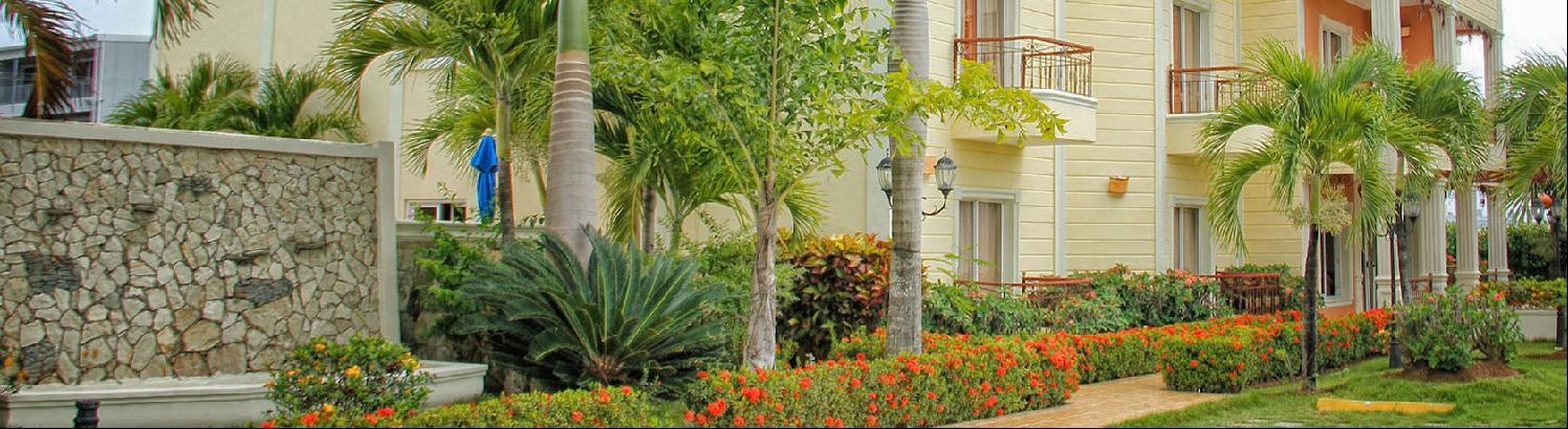Hotel Dominicana Plus بافارو المظهر الخارجي الصورة