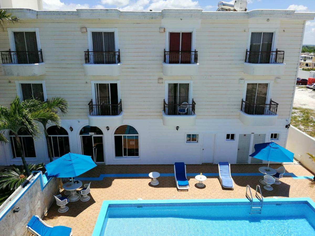 Hotel Dominicana Plus بافارو المظهر الخارجي الصورة